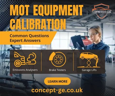 mot test equipment packages|gea approved mot equipment.